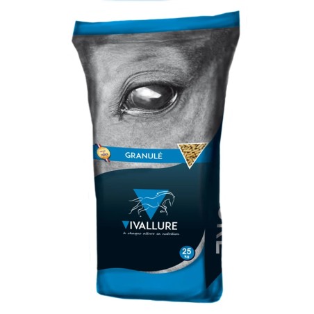 PIENSO EQUINO VIVALLURE GRANULADO OCIO 30 KG
