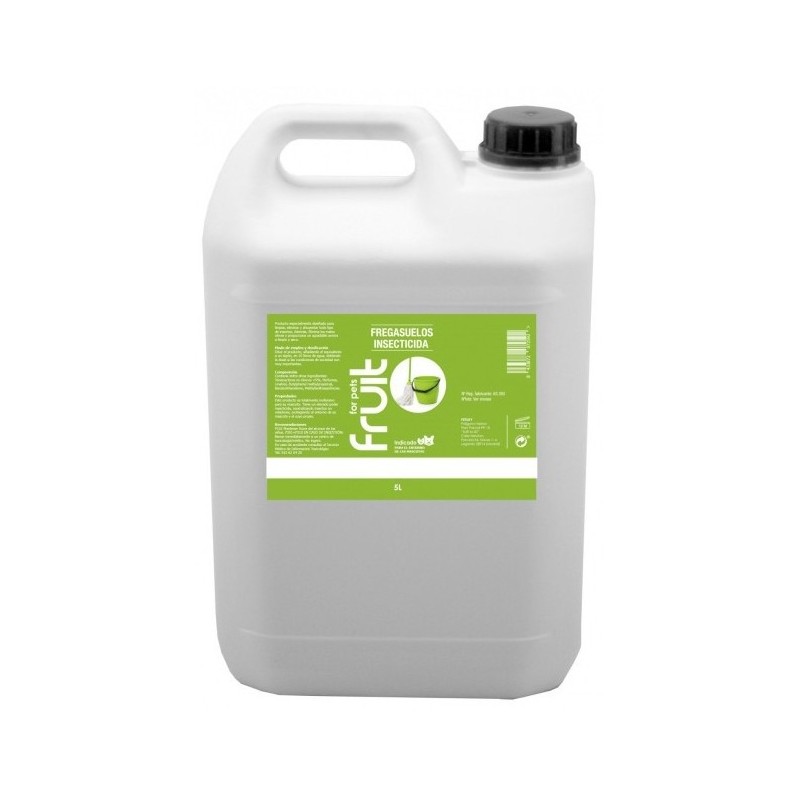FRUIT FOR PETS FREGASUELO INSECTICIDA 5LT