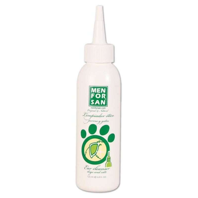 MENFORSAN LIMPIADOR EXTERNO OÍDOS 125ML
