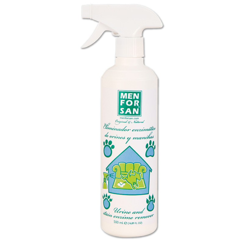 MENFORSAN ELIMINADOR ORINES Y MANCHAS 500ML