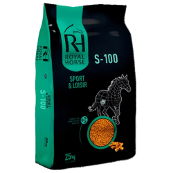 PIENSO CABALLOS S-100 ROYAL HORSE 25KG