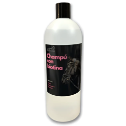 EQUINCARE CHAMPÚ CON BIOTINA PARA CABALLOS – 1 LITRO