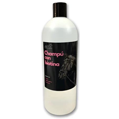 EQUINCARE CHAMPÚ CON BIOTINA PARA CABALLOS – 1 LITRO