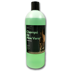 EQUINCARE CHAMPÚ CON ALOE VERA Y BIOTINA – 1 LITRO