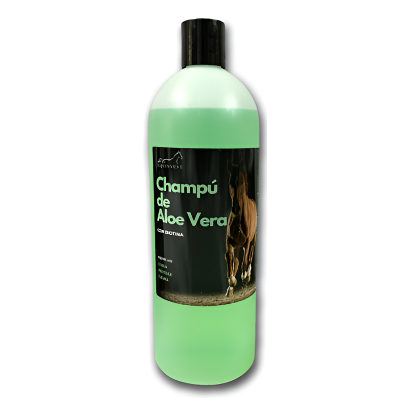 EQUINCARE CHAMPÚ CON ALOE VERA Y BIOTINA – 1 LITRO