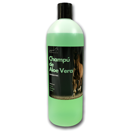 EQUINCARE CHAMPÚ CON ALOE VERA Y BIOTINA – 1 LITRO