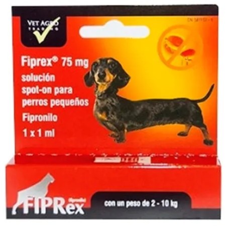 FIPREX S 75MG (PERROS HASTA 10KG) 1PIP