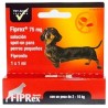 FIPREX S 75MG (PERROS HASTA 10KG) 1PIP
