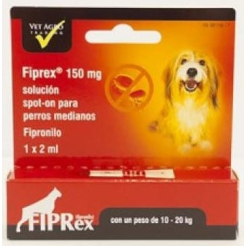FIPREX M 150MG (PERROS 10-20KG) 1PIP