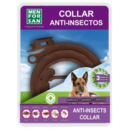 MENFORSAN COLLAR ANTIINSECTOS MARGOSA PERRO
