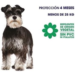 COLLAR ANTIPARASITARIO PERRO PEQUEÑO PARASITAL (60CM)