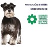 COLLAR ANTIPARASITARIO PERRO PEQUEÑO PARASITAL (60CM)