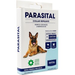 COLLAR ANTIPARASITARIO PERRO GRANDE PARASITAL (75CM)