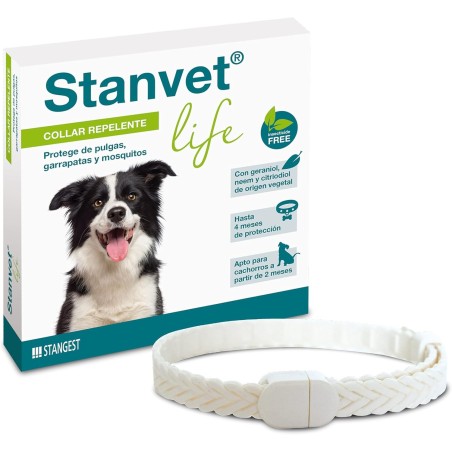STANGEST COLLAR STANVET LIFE PERRO