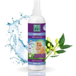 SPRAY CAT ANTIINSECTOS MARGOSA,GERANIL,LAVAN 250ML
