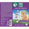 SPRAY CAT ANTIINSECTOS MARGOSA,GERANIL,LAVAN 250ML