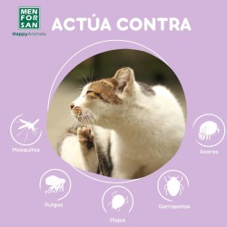 SPRAY CAT ANTIINSECTOS MARGOSA,GERANIL,LAVAN 250ML