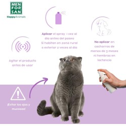 SPRAY CAT ANTIINSECTOS MARGOSA,GERANIL,LAVAN 250ML