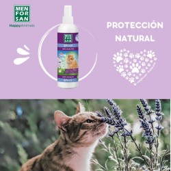 SPRAY CAT ANTIINSECTOS MARGOSA,GERANIL,LAVAN 250ML