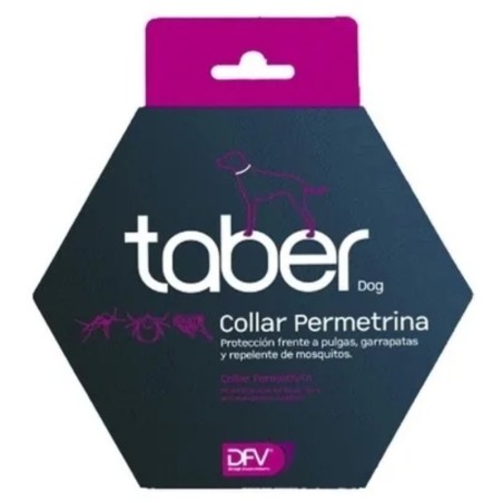 TABERDOG COLLAR PERMETRINA 60CM
