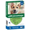 ADVANTAGE 400 PERRO (+25KG) 4 PIPETAS