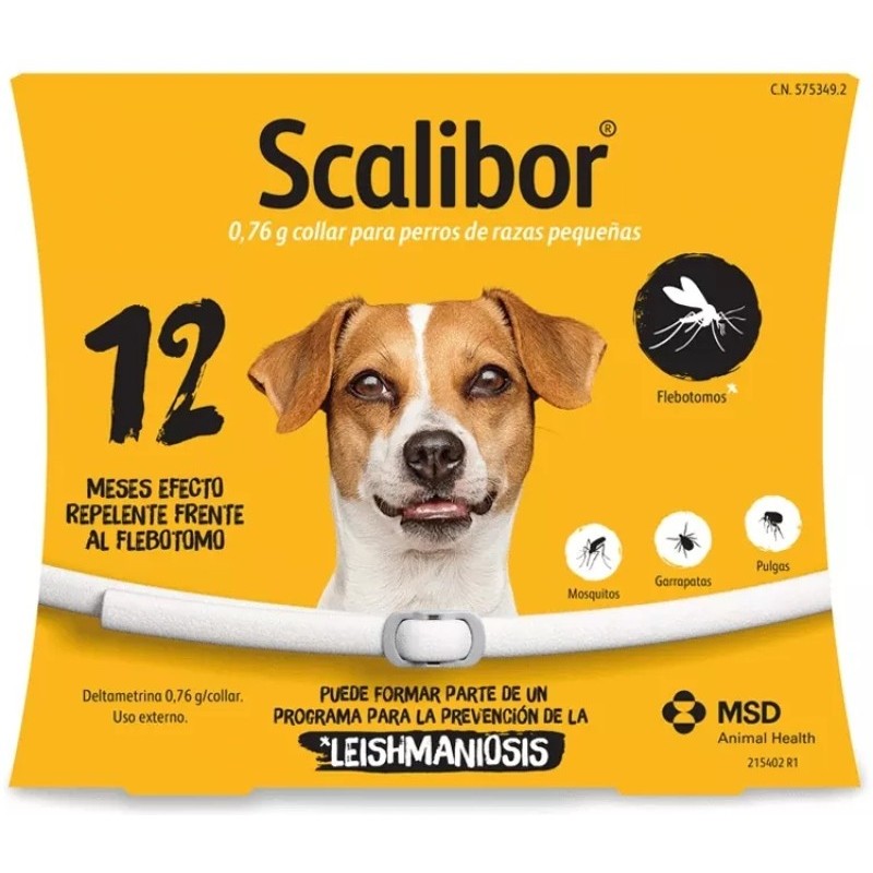COLLAR SCALIBOR 48CM