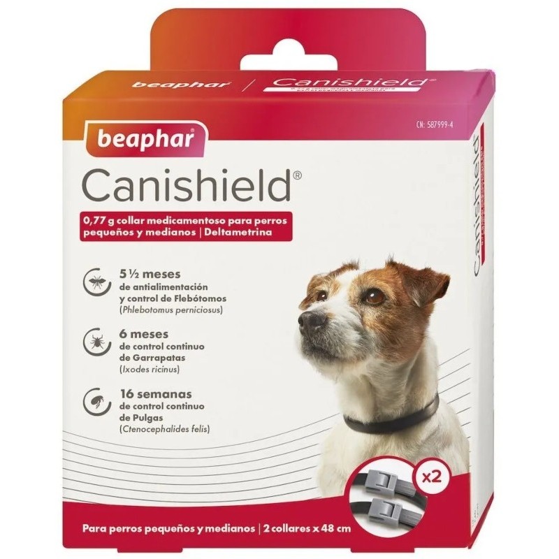 COLLAR CANISHIELD 48CM (X2)