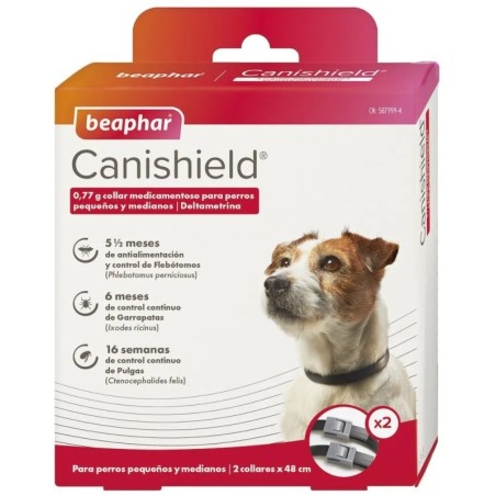 COLLAR CANISHIELD 48CM (X2)