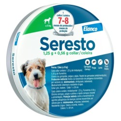 COLLAR SERESTO 38CM -8KG PERRO (ENVASE CLINICO X12)