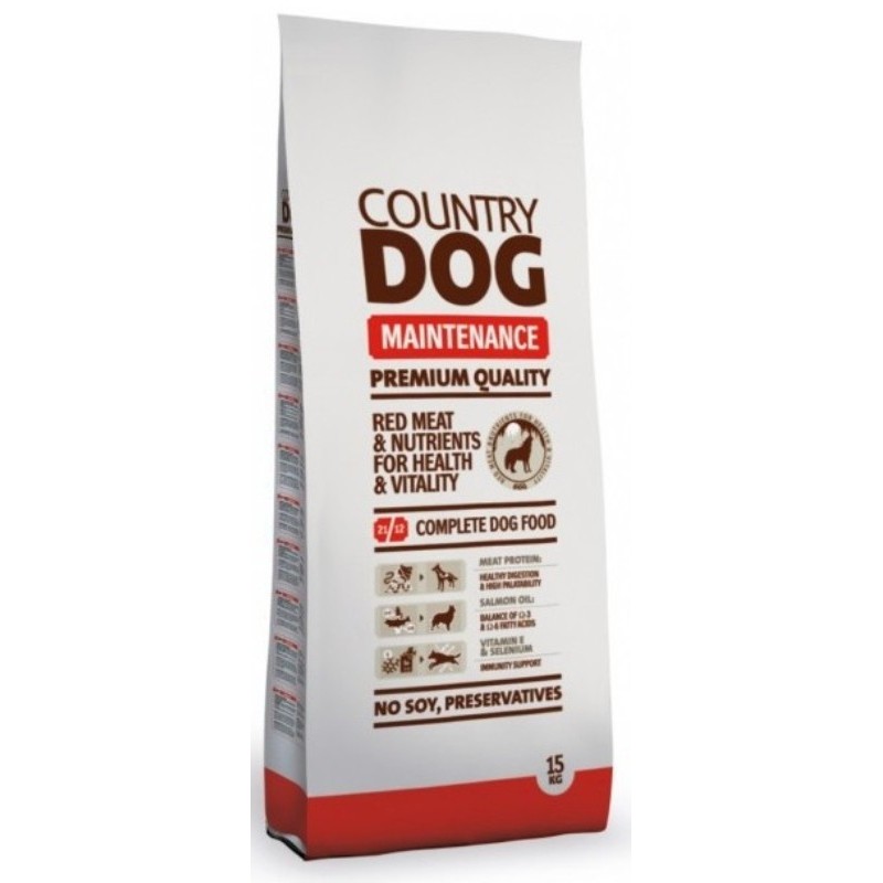 COUNTRY DOG MAINTENANCE 15KG