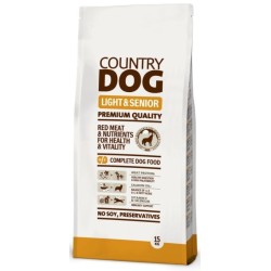 COUNTRY DOG LIGHT & SENIOR 15KG