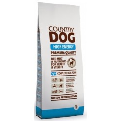 COUNTRY DOG HIGH ENERGY 15KG