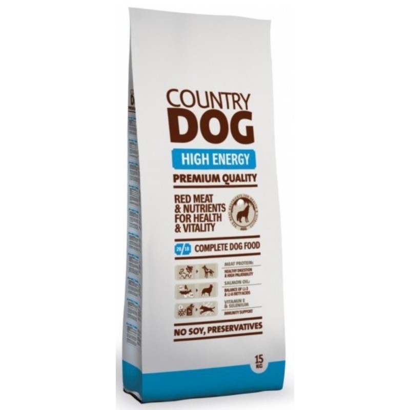 COUNTRY DOG HIGH ENERGY 15KG