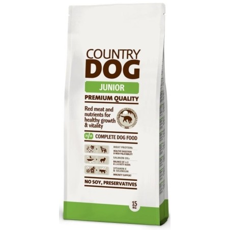 COUNTRY DOG FOOD JUNIOR 15KG