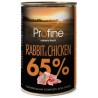 PROFINE LATA 65% CONEJO Y POLLO 6X400GR