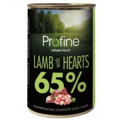PROFINE LATA 65% LAMB WITH HEARTS 6X400GR