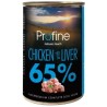 PROFINE LATA 65% CHICKEN WITH LIVER 6X400GR