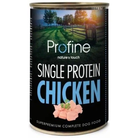 PROFINE LATA MONOPROTEICA POLLO 6X400GR