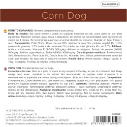 SNACK PERRITO EMPANADO 500GR