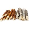 STICKS CUERO CON PIEL DE PESCADO 500GR