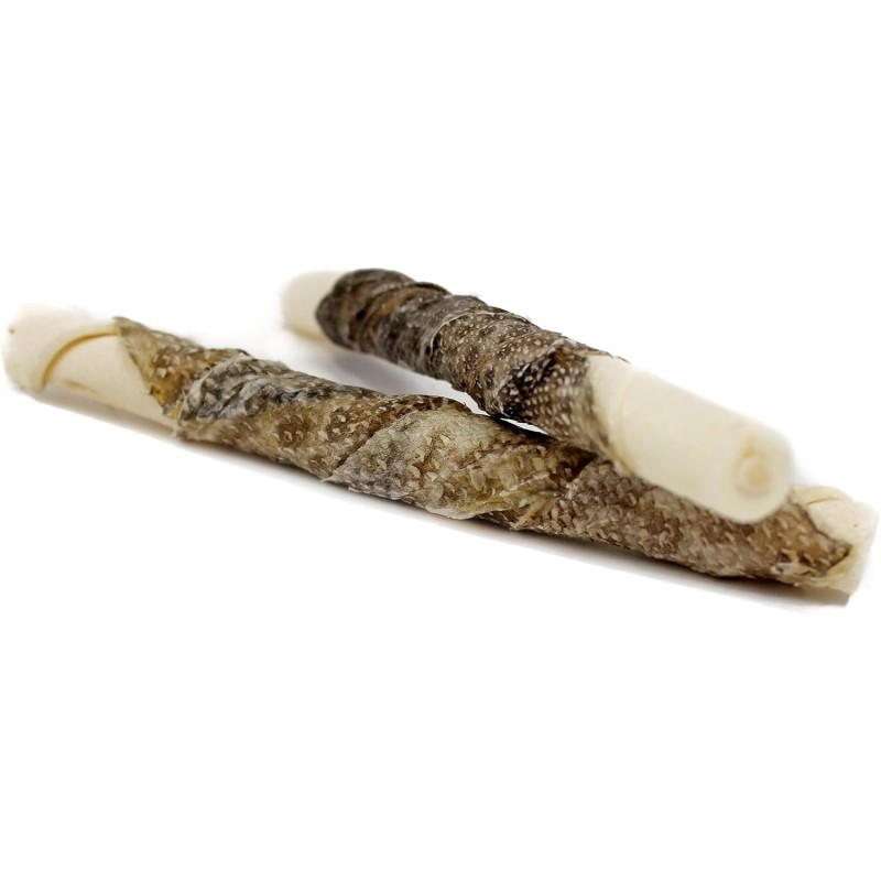 STICKS CUERO CON PIEL DE PESCADO 500GR