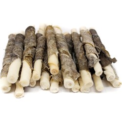 STICKS CUERO CON PIEL DE PESCADO 500GR