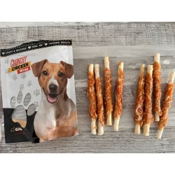 CRUNCHY CHICKEN WRAP 85GR