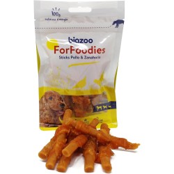 STICKS POLLO Y ZANAHORIA 100 GRS