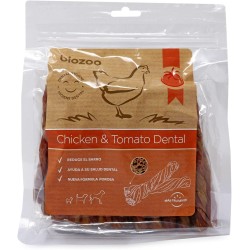 DENTAL CRUJIENTE POLLO Y TOMATE 500GR