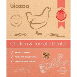 DENTAL CRUJIENTE POLLO Y TOMATE 500GR