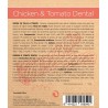 DENTAL CRUJIENTE POLLO Y TOMATE 500GR