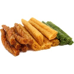 DENTAL CRUJIENTE POLLO Y TOMATE 500GR