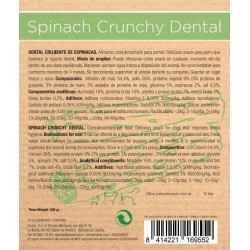 DENTAL CRUJIENTE ESPINACAS 500GR