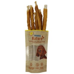 PALITO DE CUERO CRUDO ENVUELTO EN POLLO 80GR